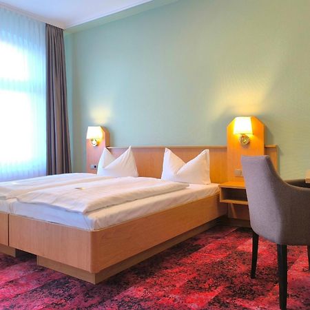 Hotel Burgas Stassfurt Exterior photo