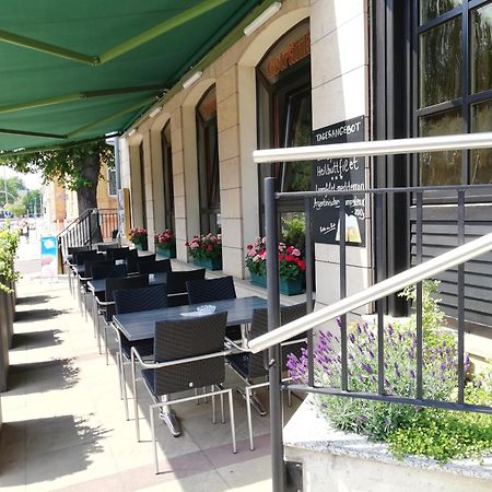 Hotel Burgas Stassfurt Exterior photo