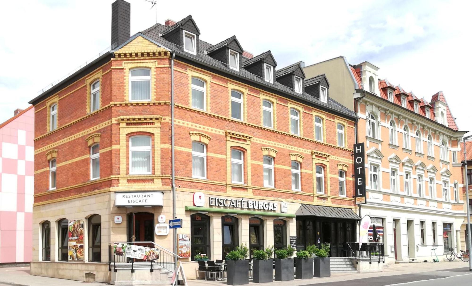 Hotel Burgas Stassfurt Exterior photo